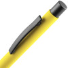 Ручка шариковая Atento Soft Touch, желтая, арт. 16427.80 фото 4 — Бизнес Презент