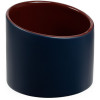 Ваза Form Fluid, малая, сине-бордовая, арт. 11284.55 фото 1 — Бизнес Презент
