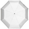 Зонт складной Manifest со светоотражающим куполом, серый, арт. 12368.11 фото 2 — Бизнес Презент