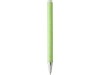 Шариковая ручка Tual из пшеничной соломы с кнопочным механизмом, зеленое яблоко, арт. 10758124 фото 3 — Бизнес Презент
