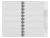 Блокнот А5 Hyatt с ручкой шариковой, белый, арт. 10617900 фото 5 — Бизнес Презент