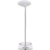 Настольная лампа с беспроводной зарядкой Modicum, белая, арт. 15839.60 фото 5 — Бизнес Презент