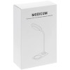 Настольная лампа с беспроводной зарядкой Modicum, белая, арт. 15839.60 фото 10 — Бизнес Презент