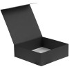 Коробка Quadra, черная, арт. 12679.30 фото 2 — Бизнес Презент