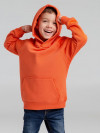 Толстовка детская Stellar Kids, оранжевая, арт. 0357640304A фото 4 — Бизнес Презент