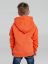 Толстовка детская Stellar Kids, оранжевая, арт. 0357640304A фото 5 — Бизнес Презент