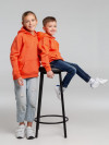 Толстовка детская Stellar Kids, оранжевая, арт. 0357640304A фото 10 — Бизнес Презент