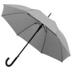 Зонт-трость Manifest со светоотражающим куполом, серый, арт. 13330.10 фото 1 — Бизнес Презент