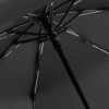 Зонт складной AOC Mini с цветными спицами, серый, арт. 64715.11 фото 2 — Бизнес Презент