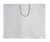 Пакет бумажный «Блеск», большой, серебристый, арт. 5868.10 фото 2 — Бизнес Презент