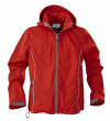 Куртка софтшелл мужская Skyrunning, красная, арт. 6575.501 фото 1 — Бизнес Презент