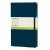 Записная книжка Moleskine Classic (нелинованный) в твердой обложке, Large (13х21см), голубой сапфир