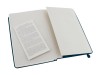 Записная книжка Moleskine Classic (нелинованный) в твердой обложке, Large (13х21см), голубой сапфир, арт. 57511002 фото 4 — Бизнес Презент