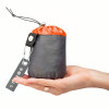 Складной рюкзак Wick, оранжевый, арт. 3229.20 фото 6 — Бизнес Презент