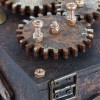 Шкатулка с секретом Gearbox, малая, арт. 7100 фото 6 — Бизнес Презент