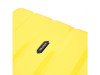 Чемодан TORBER В Отпуск, жёлтый, полипропилен, 40,5 х 25 х 62,5 см, 55 л, арт. 73509 фото 8 — Бизнес Презент