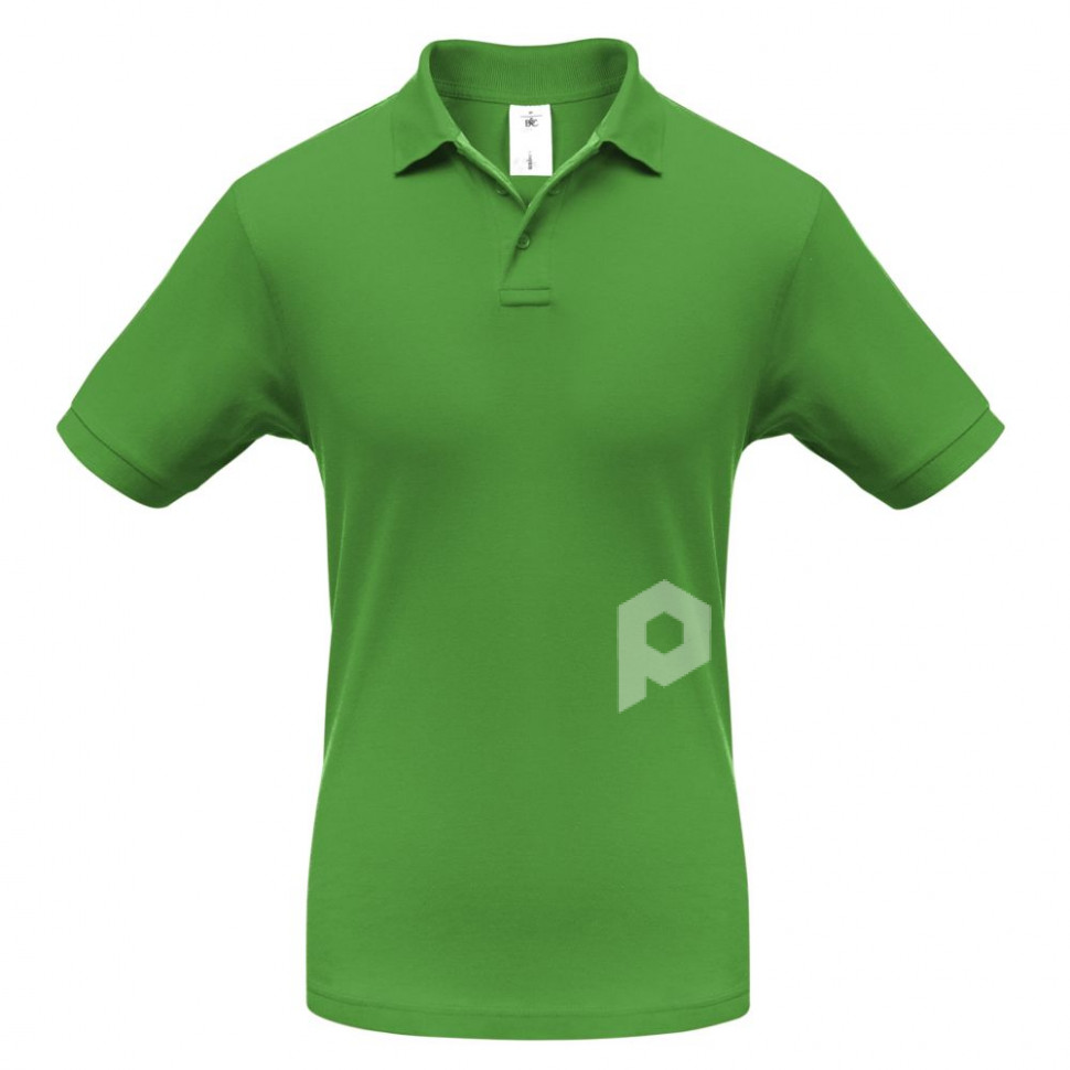Рубашка поло Safran зеленое яблоко, арт. PU4097321S фото 1 — Бизнес Презент