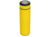 Термос Confident с покрытием soft-touch 420мл, желтый (P), арт. 1048704p фото 1 — Бизнес Презент