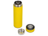 Термос Confident с покрытием soft-touch 420мл, желтый (P), арт. 1048704p фото 2 — Бизнес Презент