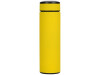 Термос Confident с покрытием soft-touch 420мл, желтый (P), арт. 1048704p фото 3 — Бизнес Презент