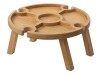 Деревянный столик на складных ножках Outside party, арт. 625345 фото 1 — Бизнес Презент