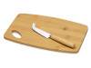 Набор для сыра с ножом и доской из бамбука, арт. 887344p фото 1 — Бизнес Презент
