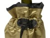 PWC CHAMP. COOLER BAG GOLD/Охладитель для бутылки шампанского Cold bubbles, золотой, арт. 784500 фото 5 — Бизнес Презент