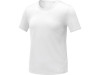 Kratos Женская футболка с короткими рукавами , белый, арт. 3902001XS фото 1 — Бизнес Презент