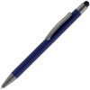 Ручка шариковая Atento Soft Touch со стилусом, темно-синяя, арт. 16428.40 фото 1 — Бизнес Презент