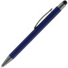 Ручка шариковая Atento Soft Touch со стилусом, темно-синяя, арт. 16428.40 фото 2 — Бизнес Презент