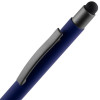 Ручка шариковая Atento Soft Touch со стилусом, темно-синяя, арт. 16428.40 фото 4 — Бизнес Презент