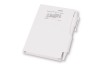 Записная книжка Альманах с ручкой, белый, арт. 789506 фото 1 — Бизнес Презент