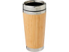 Стакан Bambus с бамбуковой наружной отделкой 450 мл, коричневый, арт. 10063636 фото 1 — Бизнес Презент