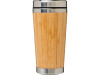 Стакан Bambus с бамбуковой наружной отделкой 450 мл, коричневый, арт. 10063636 фото 2 — Бизнес Презент