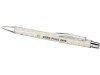 Шариковая ручка Tual из пшеничной соломы с кнопочным механизмом, cream, арт. 10758133 фото 4 — Бизнес Презент