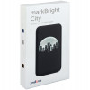 Аккумулятор с подсветкой markBright City, 10000 мАч, синий, арт. 15556.40 фото 12 — Бизнес Презент
