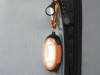 Фонарик с карабином Atria, черный/оранжевый, арт. 10449705 фото 4 — Бизнес Презент