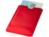 Бумажник для карт с RFID-чипом для смартфона, красный, арт. 13424602 фото 3 — Бизнес Презент