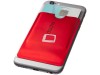 Бумажник для карт с RFID-чипом для смартфона, красный, арт. 13424602 фото 5 — Бизнес Презент
