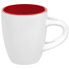 Кофейная кружка Pairy с ложкой, красная с белой, арт. 13138.56 фото 3 — Бизнес Презент
