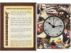 Часы Железные дороги России, коричневый, арт. 105405 фото 3 — Бизнес Презент