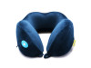 Подушка для путешествий со встроенным массажером Massage Tranquility Pillow, синий, арт. 9010102 фото 1 — Бизнес Презент
