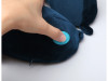 Подушка для путешествий со встроенным массажером Massage Tranquility Pillow, синий, арт. 9010102 фото 4 — Бизнес Презент