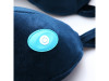 Подушка для путешествий со встроенным массажером Massage Tranquility Pillow, синий, арт. 9010102 фото 5 — Бизнес Презент