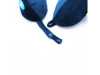 Подушка для путешествий со встроенным массажером Massage Tranquility Pillow, синий, арт. 9010102 фото 8 — Бизнес Презент
