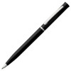 Ручка шариковая Euro Chrome, черная, арт. 4478.30 фото 1 — Бизнес Презент