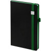 Ежедневник Ton Metal, недатированный, черный с зеленым, арт. 16771.39 фото 1 — Бизнес Презент