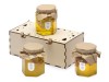 Подарочный набор Trio honey, арт. 14687.05 фото 1 — Бизнес Презент