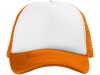Бейсболка Trucker, оранжевый/белый, арт. 11106907 фото 2 — Бизнес Презент