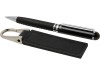Verse Подарочный набор из шариковой ручки и брелока, черный, арт. 10777490 фото 4 — Бизнес Презент